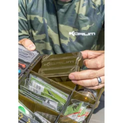 Boîte À Accessoires Korum Tackle Blox
