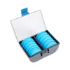 Leeda Boîte À Bas De Ligne Foam Winder Box 1 Spools