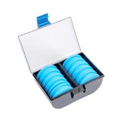 Leeda Boîte À Bas De Ligne Foam Winder Box 1 Spools