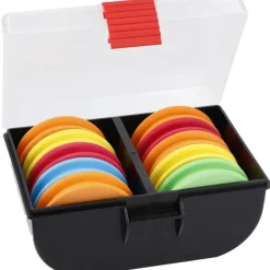 Mikado Boîte À Bas De Ligne Rig Box With Foam Discs