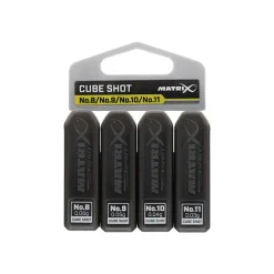 Boîte Distributrice Plombs Fox Matrix Cube Shot Dispenser