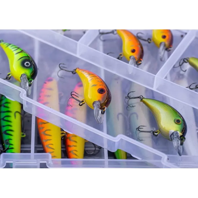 Zebco Boîtes À Accessoires Trophy Double Decker Box