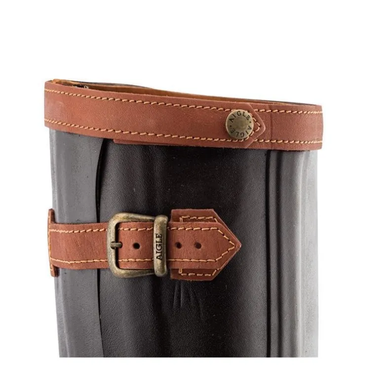 Bottes De Chasse Homme Aigle Parcours 2 Pf Signature - Brun