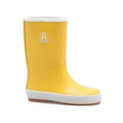 Bottes Enfant Rouchette Cap - Jaune