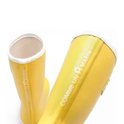 Bottes Enfant Rouchette Cap - Jaune