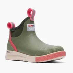 Bottes Femme Xtratuf Wmns Ankle Deck Boot Sport - Olive