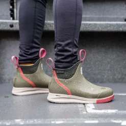 Bottes Femme Xtratuf Wmns Ankle Deck Boot Sport - Olive