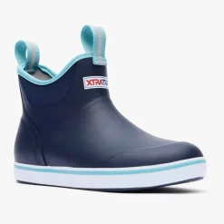 Bottes Femme Xtratuf Wmns Ankle Deck Boot - Bleu Marine
