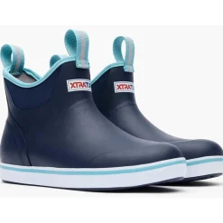 Bottes Femme Xtratuf Wmns Ankle Deck Boot - Bleu Marine