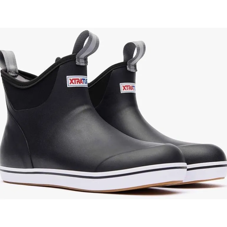 Bottes Femme Xtratuf Wmns Ankle Deck Boot - Noir
