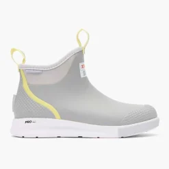 Xtratuf Bottes Femme Wmns Ankle Deck Boot Sport - Gris/Jaune