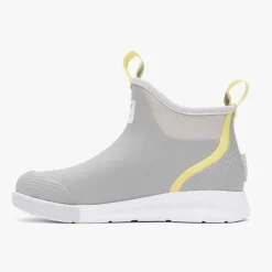 Xtratuf Bottes Femme Wmns Ankle Deck Boot Sport - Gris/Jaune