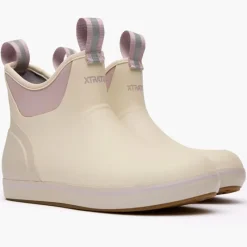 Xtratuf Bottes Femme Wmns Ankle Deck Boot - Ivoire
