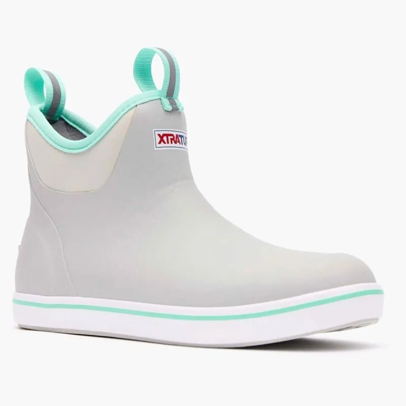 Xtratuf Bottes Femme Wmns Ankle Deck Boot - Gris