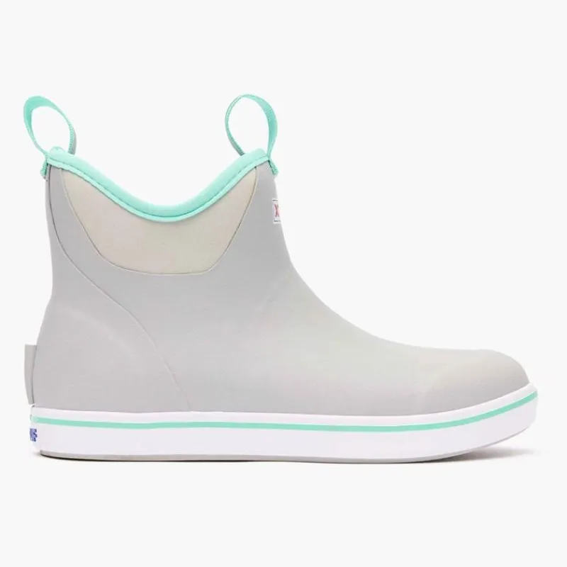Xtratuf Bottes Femme Wmns Ankle Deck Boot - Gris