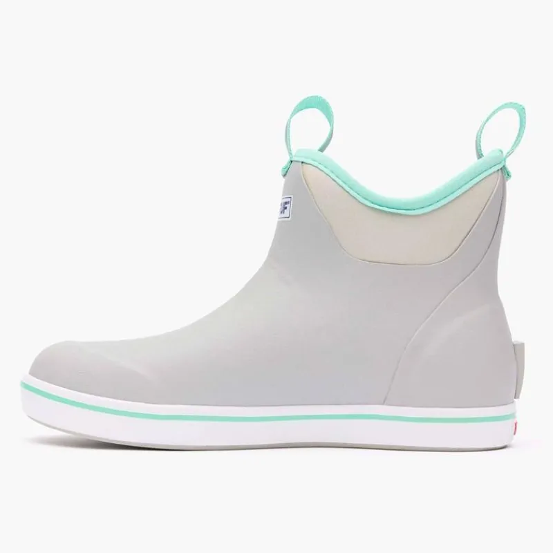 Xtratuf Bottes Femme Wmns Ankle Deck Boot - Gris