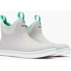 Xtratuf Bottes Femme Wmns Ankle Deck Boot - Gris