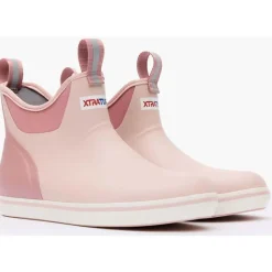 Xtratuf Bottes Femme Wmns Ankle Deck Boot - Rose Poudré