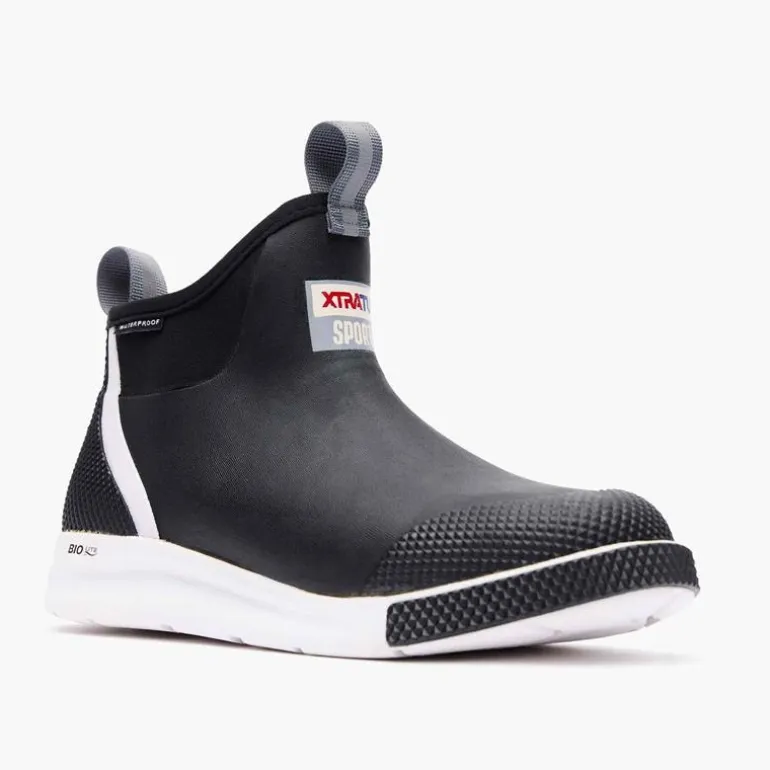 Bottes Femme Xtratuf Wmns Ankle Deck Boot Sport - Noir