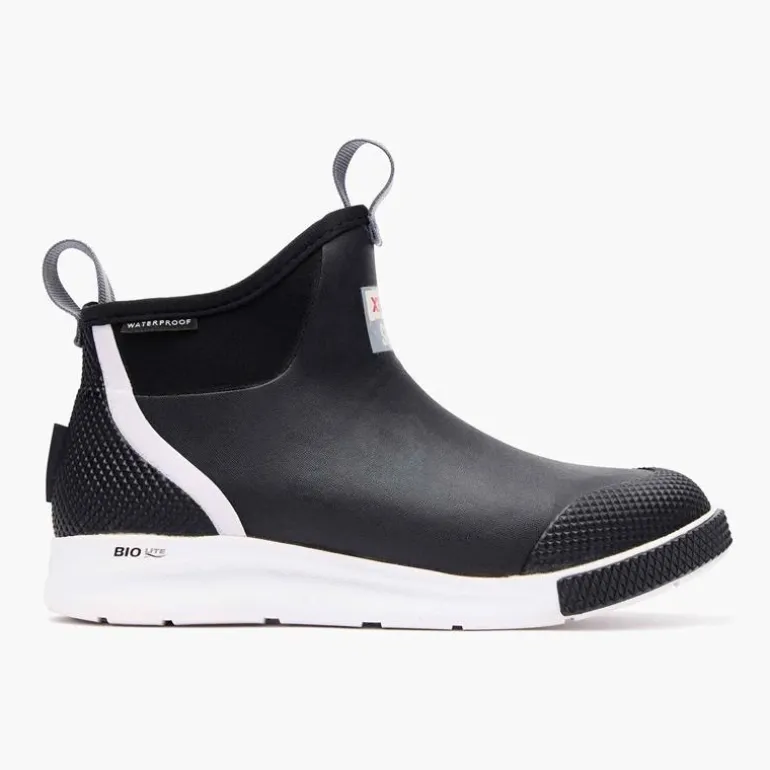 Bottes Femme Xtratuf Wmns Ankle Deck Boot Sport - Noir