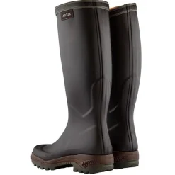 Bottes Homme Aigle Parcours 2 - Brun