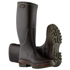 Bottes Homme Aigle Parcours 2 - Brun