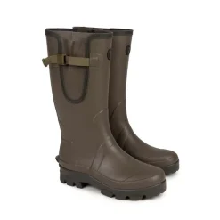 Fox Bottes Homme Neoprene Lined Camo/Khaki Rubber Boot