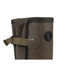 Fox Bottes Homme Neoprene Lined Camo/Khaki Rubber Boot