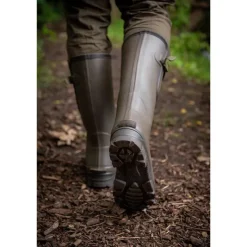 Fox Bottes Homme Neoprene Lined Camo/Khaki Rubber Boot
