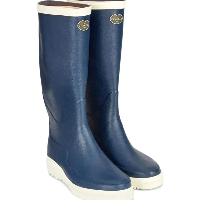 Le Chameau Bottes Homme - Marine