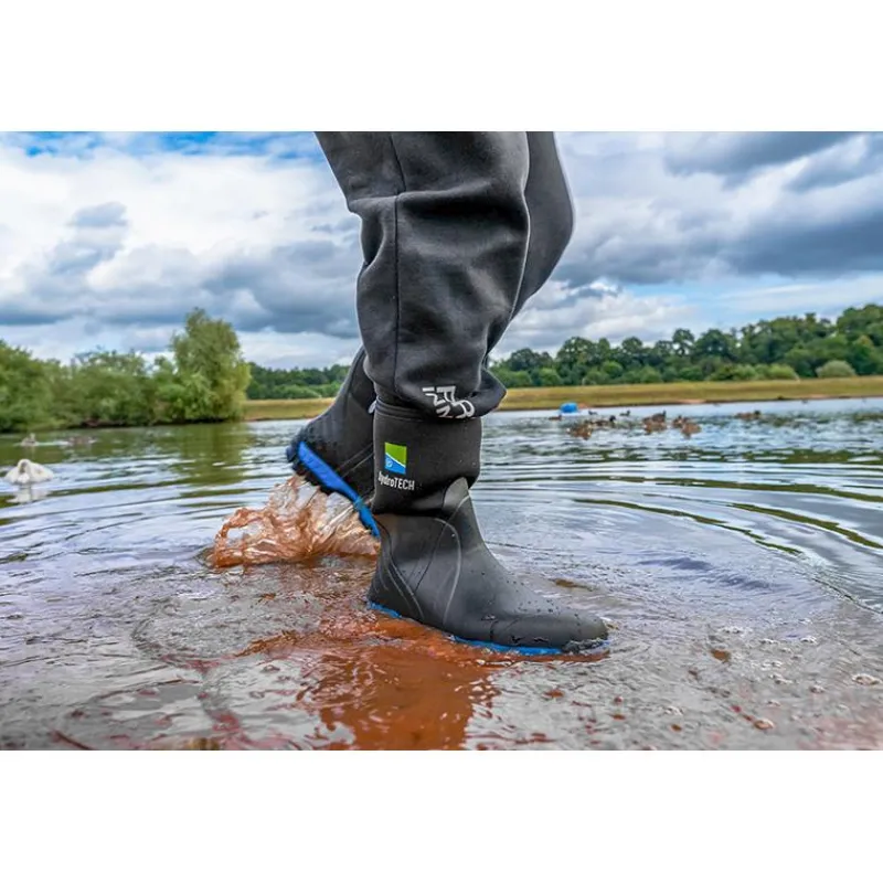 Preston Innovations Bottes Homme Hydrotech Wellie