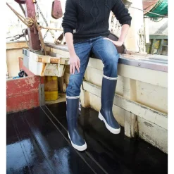 Rouchette Bottes Homme Amiral - Marine