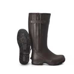 Bottes Homme Rouchette Veneur Neo Zip - Marron