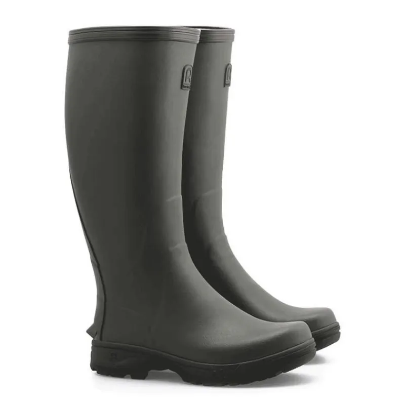 Rouchette Bottes Homme Veneur - Kaki