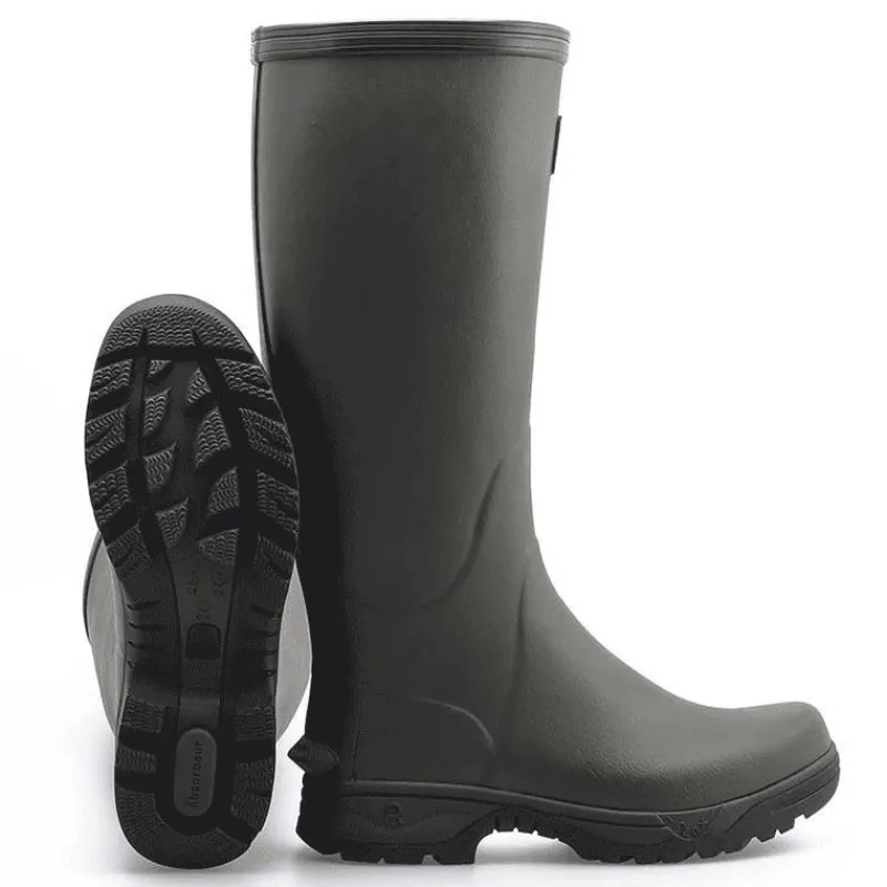 Rouchette Bottes Homme Veneur - Kaki