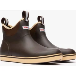 Xtratuf Bottes Homme Ankle Deck Boot - Chocolat/Beige