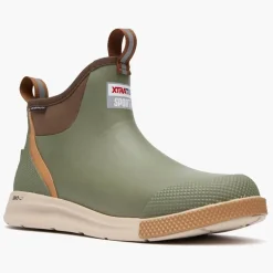 Bottes Homme Xtratuf Ankle Deck Boot Sport - Olive