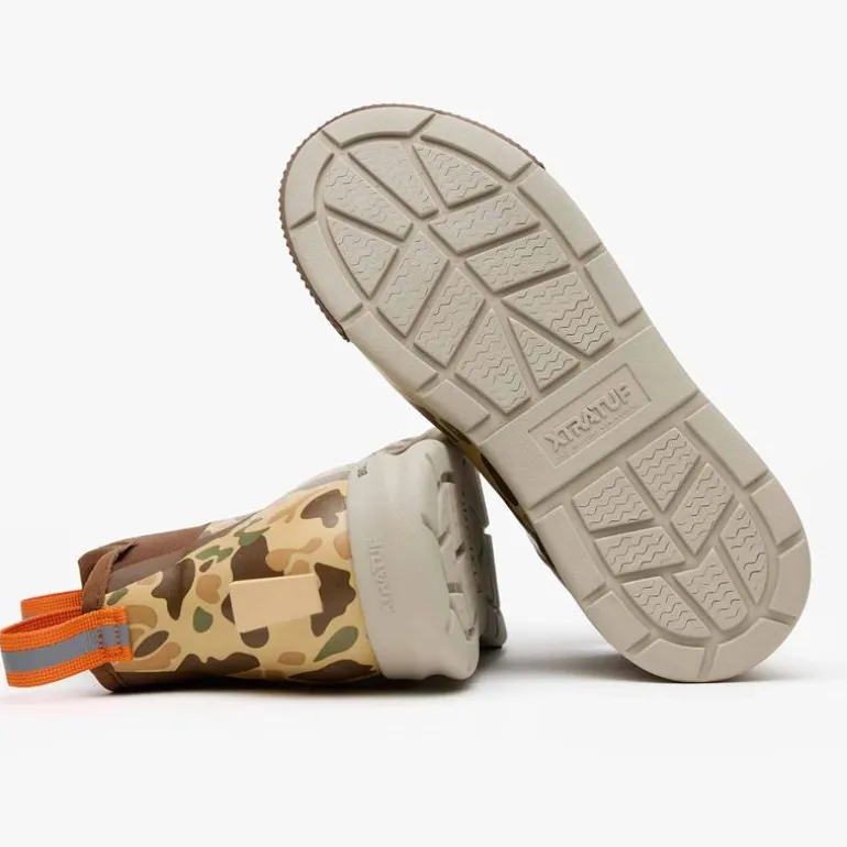 Bottes Homme Xtratuf Ankle Deck Boot Sport - Camouflage Canard