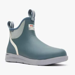 Xtratuf Bottes Homme Ankle Deck Boot Sport - Bleu Orage