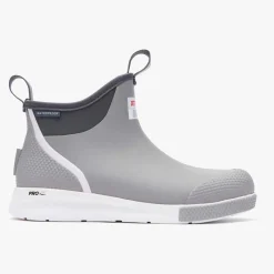 Xtratuf Bottes Homme Ankle Deck Boot Sport - Gris