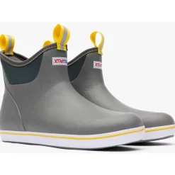 Xtratuf Bottes Homme Ankle Deck Boot - Gris/Jaune