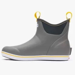 Xtratuf Bottes Homme Ankle Deck Boot - Gris/Jaune