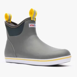 Xtratuf Bottes Homme Ankle Deck Boot - Gris/Jaune