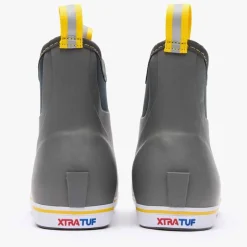 Xtratuf Bottes Homme Ankle Deck Boot - Gris/Jaune