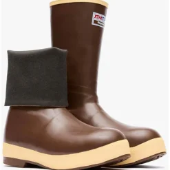 Xtratuf Bottes Homme 15” Legacy Plain Toe Boot Insulated - Marron