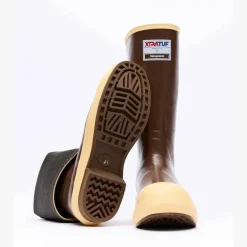 Bottes Homme Xtratuf 15” Legacy Steel Toe Boot - Marron