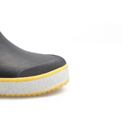 Bottes Junior Rouchette Regate - Noir