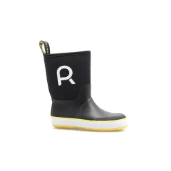 Bottes Junior Rouchette Regate - Noir