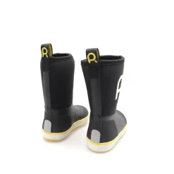 Bottes Junior Rouchette Regate - Noir