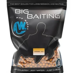 Bouillette Any Water Big Baiting Boilies Caramel Nut - 5Kg